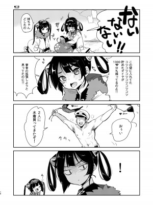 (C97) [チームキハラ (もじゃりん)] 大変!指揮官の寧寧が平平! 総集編 (アズールレーン) [DL版]_09