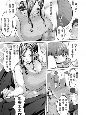 [えれ2エアロ] ママは性欲モンペ [中国翻訳]_03