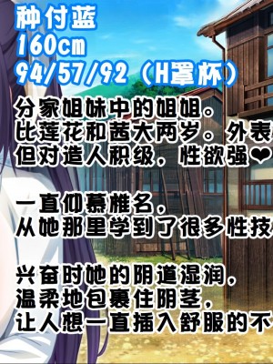 [スタジオ山ロマン (cccpo)] 種付家の一族〜孕みたがりなふんどし女たちと村人の前で公開 [甜族星人赞助汉化]_004