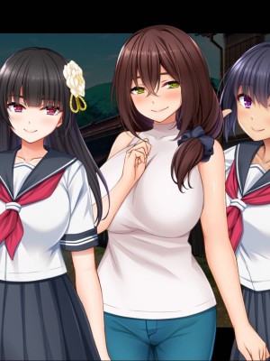 [スタジオ山ロマン (cccpo)] 種付家の一族〜孕みたがりなふんどし女たちと村人の前で公開 [甜族星人赞助汉化]_240