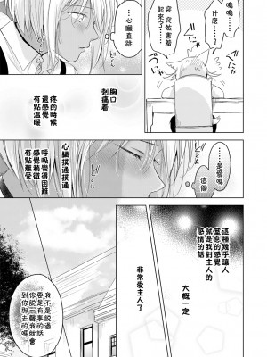 [もげたま (田中森よこた)] 恋するけものは恋をしらない 前編 [theoldestcat汉化] [Digital]_23