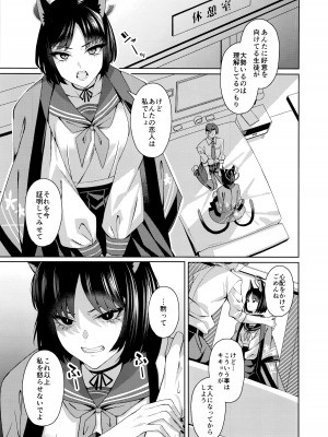 (COMIC1☆24) [二月の三等星 (安佐川)] 猫。 (ブルーアーカイブ)_12