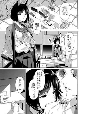 (COMIC1☆24) [二月の三等星 (安佐川)] 猫。 (ブルーアーカイブ)_10