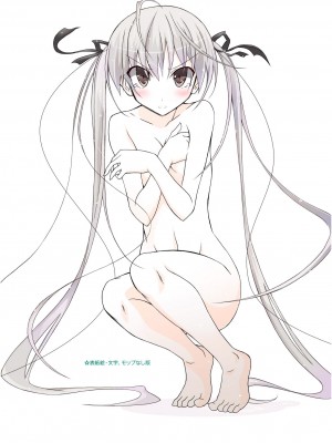 [日本ダンディ (松野すすむ)] 穹と溶ける水着とプール掃除 (ヨスガノソラ) [DL版]_26