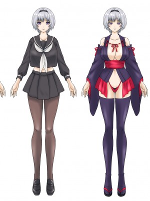 [聖華快楽書店 (エルトリア、夜空さくら、霧咲白狐)] 魔法少女セイントリリィ・汚染 ～妖魔に身体を乗っ取られた親友が異形化して魔法少女を悪に染めるまで～_83