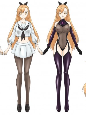 [聖華快楽書店 (エルトリア、夜空さくら、霧咲白狐)] 魔法少女セイントリリィ・汚染 ～妖魔に身体を乗っ取られた親友が異形化して魔法少女を悪に染めるまで～_80