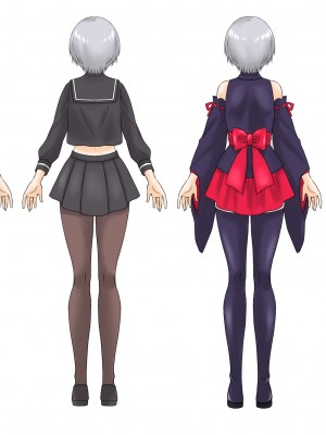 [聖華快楽書店 (エルトリア、夜空さくら、霧咲白狐)] 魔法少女セイントリリィ・汚染 ～妖魔に身体を乗っ取られた親友が異形化して魔法少女を悪に染めるまで～_84