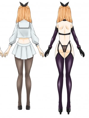 [聖華快楽書店 (エルトリア、夜空さくら、霧咲白狐)] 魔法少女セイントリリィ・汚染 ～妖魔に身体を乗っ取られた親友が異形化して魔法少女を悪に染めるまで～_81