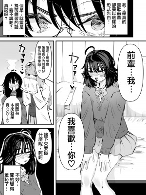 [アウェイ田] 先輩…私催眠かかってないんですけど…でも先輩がそこまで言うなら…百合セックスしますね｜前輩…我明明沒有被催眠…但是前輩都這麼說了…那就進行百合性愛吧♡ [沒有漢化]_08
