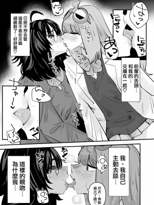 [アウェイ田] 先輩…私催眠かかってないんですけど…でも先輩がそこまで言うなら…百合セックスしますね｜前輩…我明明沒有被催眠…但是前輩都這麼說了…那就進行百合性愛吧♡ [沒有漢化]_14