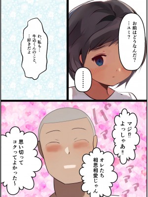 [シシリアーノ]【友情崩壊】抜け駆け 家デート〜即処女ロス アイツら俺の知らない間にこんな事しやがって…_31