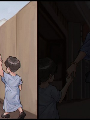 [ゴブリン盗賊団] 触手の苗床化孕み袋 人妻と夫がオナニーしているときに UMAの触手に肉体改造され強制出産 [中国語]_006