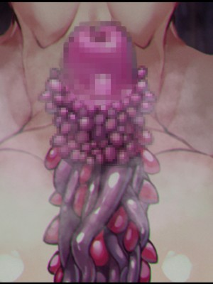 [ゴブリン盗賊団] 触手の苗床化孕み袋 人妻と夫がオナニーしているときに UMAの触手に肉体改造され強制出産 [中国語]_056