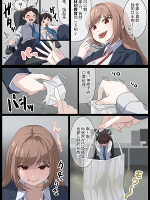 [らすく] 美麗様の唾責め【簡体中文版】_05