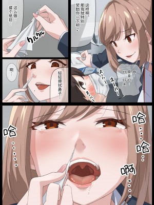 [らすく] 美麗様の唾責め【簡体中文版】_09