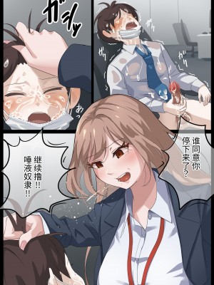 [らすく] 美麗様の唾責め【簡体中文版】_28