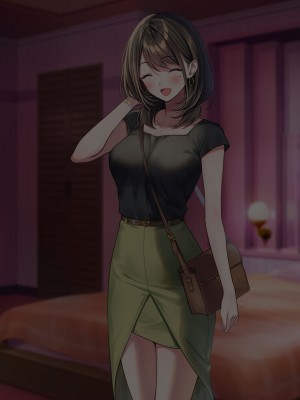 [すいのせ] 元アイドルのお姉さんとセフレの関係になったので、生ハメSEXしまくりました。_138