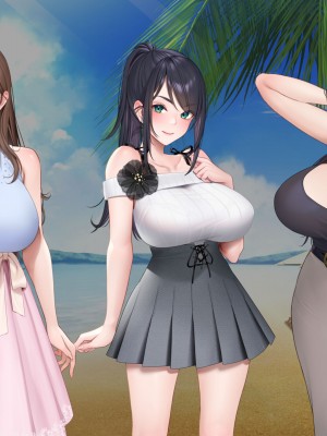 [クレドソフィア] ラブ乳アイランド ～実はヤリたがっている芸能人リゾートでアテンド!？ 即イチャつき→即尺!生ハメ中出し♪しぼり取られて止まらない精液!～_156