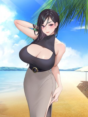 [クレドソフィア] ラブ乳アイランド ～実はヤリたがっている芸能人リゾートでアテンド!？ 即イチャつき→即尺!生ハメ中出し♪しぼり取られて止まらない精液!～_153