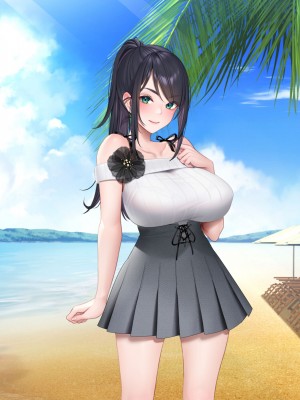 [クレドソフィア] ラブ乳アイランド ～実はヤリたがっている芸能人リゾートでアテンド!？ 即イチャつき→即尺!生ハメ中出し♪しぼり取られて止まらない精液!～_149