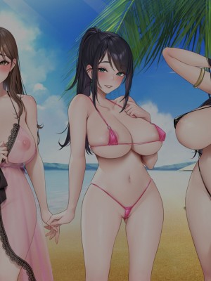 [クレドソフィア] ラブ乳アイランド ～実はヤリたがっている芸能人リゾートでアテンド!？ 即イチャつき→即尺!生ハメ中出し♪しぼり取られて止まらない精液!～_205