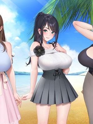 [クレドソフィア] ラブ乳アイランド ～実はヤリたがっている芸能人リゾートでアテンド!？ 即イチャつき→即尺!生ハメ中出し♪しぼり取られて止まらない精液!～_155