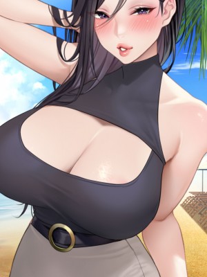 [クレドソフィア] ラブ乳アイランド ～実はヤリたがっている芸能人リゾートでアテンド!？ 即イチャつき→即尺!生ハメ中出し♪しぼり取られて止まらない精液!～_154