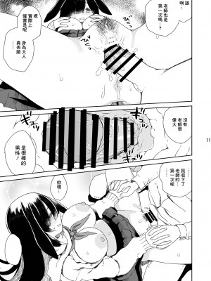 [有歯女陰 (廣田眞胤)] NINJUTSU (ブルーアーカイブ) [中国翻訳] [DL版]_12