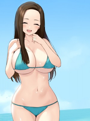 [クレドソフィア] あえてポロリしてくる露出狂グラドル彼女の公開淫乱撮影会!_315