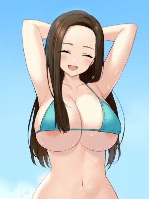 [クレドソフィア] あえてポロリしてくる露出狂グラドル彼女の公開淫乱撮影会!_310