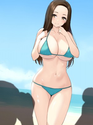 [クレドソフィア] あえてポロリしてくる露出狂グラドル彼女の公開淫乱撮影会!_307