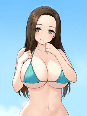 [クレドソフィア] あえてポロリしてくる露出狂グラドル彼女の公開淫乱撮影会!_311