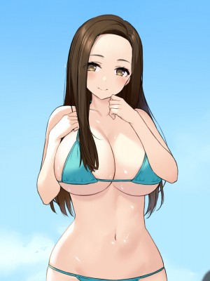 [クレドソフィア] あえてポロリしてくる露出狂グラドル彼女の公開淫乱撮影会!_305