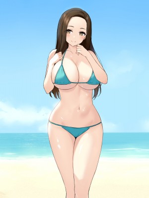 [クレドソフィア] あえてポロリしてくる露出狂グラドル彼女の公開淫乱撮影会!_313