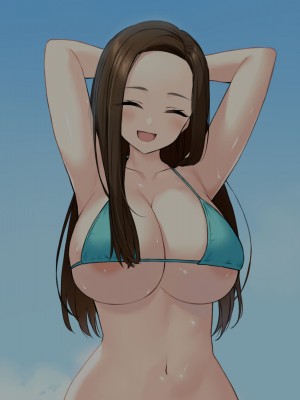 [クレドソフィア] あえてポロリしてくる露出狂グラドル彼女の公開淫乱撮影会!_009