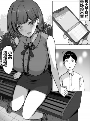 [しらすどん] 酔うとキス魔になる先輩に犯される♥ [中国翻訳]_03