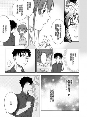[なもなき] 俺が女にしてやるよ～年上彼氏は、飢えて狼になる？｜让我将你变成女人吧～年上男友，化身饥渴大野狼？～ 1-17 完結 [莉赛特汉化组]_196