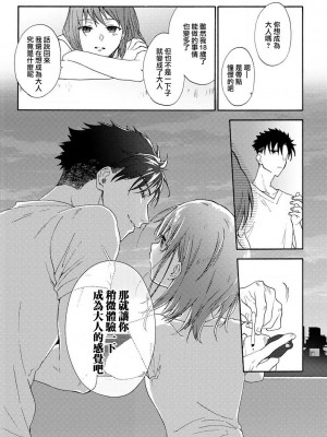 [なもなき] 俺が女にしてやるよ～年上彼氏は、飢えて狼になる？｜让我将你变成女人吧～年上男友，化身饥渴大野狼？～ 1-17 完結 [莉赛特汉化组]_025