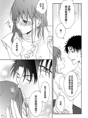 [なもなき] 俺が女にしてやるよ～年上彼氏は、飢えて狼になる？｜让我将你变成女人吧～年上男友，化身饥渴大野狼？～ 1-17 完結 [莉赛特汉化组]_031