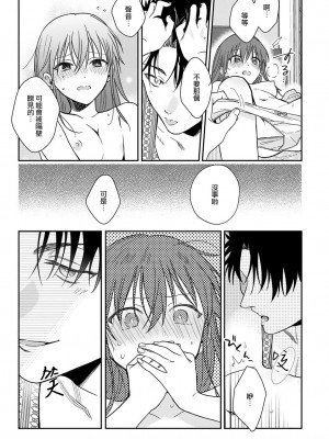 [なもなき] 俺が女にしてやるよ～年上彼氏は、飢えて狼になる？｜让我将你变成女人吧～年上男友，化身饥渴大野狼？～ 1-17 完結 [莉赛特汉化组]_317