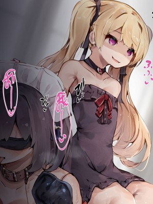 [ゆらゆらせゆーら (せゆーら)] ダウナーメイドさん お嬢様の指に負けて乳首で堕とされる_79