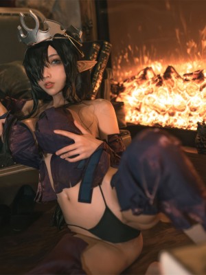 杏仁曲奇 - 黑兽 精灵女王_17