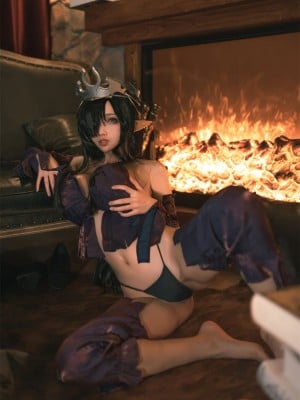 杏仁曲奇 - 黑兽 精灵女王_39