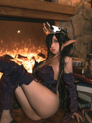 杏仁曲奇 - 黑兽 精灵女王_26