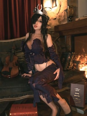杏仁曲奇 - 黑兽 精灵女王_11