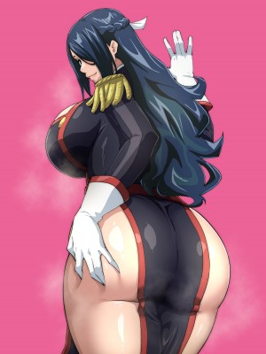 [いわお] 東風舞希さん色々 + 予想外に強かった触手醜鬼に犯される風舞希さん +牛ビキニ風舞希さん(魔都精兵のスレイブ) [海虎战神汉化组汉化]_28