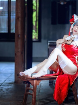 半半子 -  柴郡中华娘旗袍_26