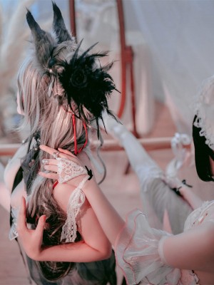 面饼仙儿&半半子 - Arknights 黑x森蚺バレエ_47