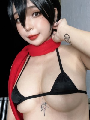 Umeko J - Mikasa Final Season_133