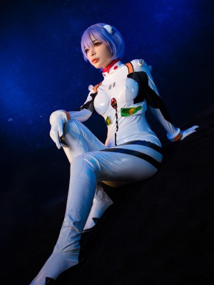 Umeko J - Rei Ayanami_002